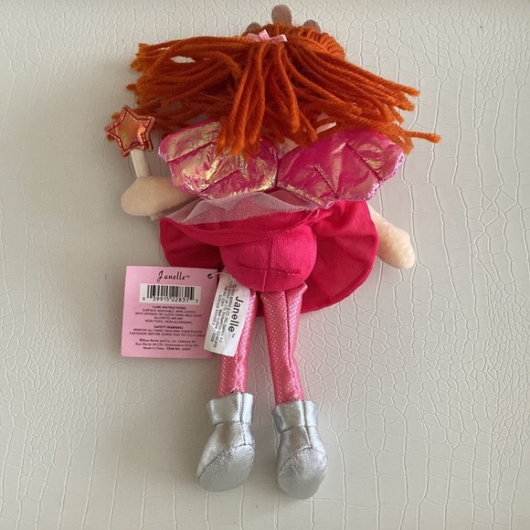 Russ Berrie “January” Astro Belles Fairy Girl Power “Janelle” Plush Doll - Picture 3 of 12